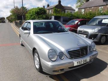 2001 Mercedes-Benz E Class