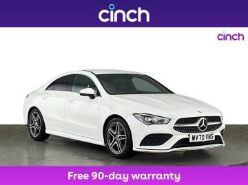 2020 Mercedes-Benz CLA