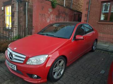 2011 Mercedes-Benz C Class