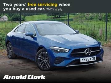 2025 Mercedes-Benz CLA
