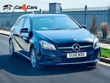 2018 Mercedes-Benz A Class