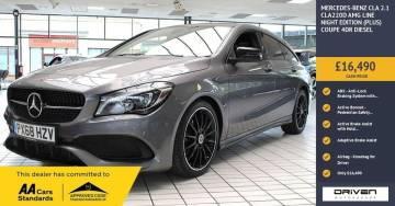 2018 Mercedes-Benz CLA