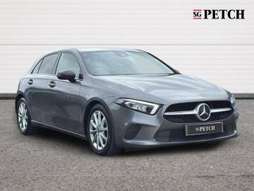 2020 Mercedes-Benz A Class