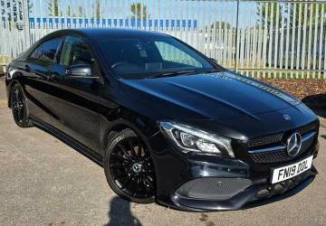 2019 Mercedes-Benz CLA