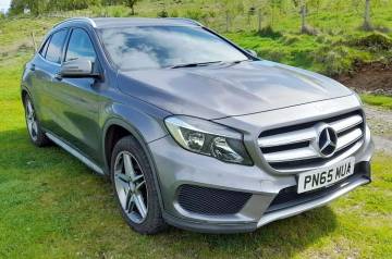 2015 Mercedes-Benz GLA