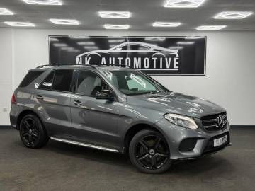 2018 Mercedes-Benz GLE