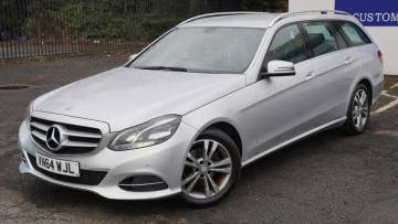 2014 Mercedes-Benz E Class