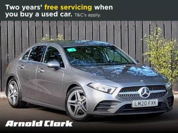 2020 Mercedes-Benz A Class