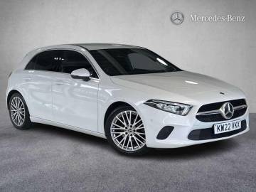 2022 Mercedes-Benz A Class