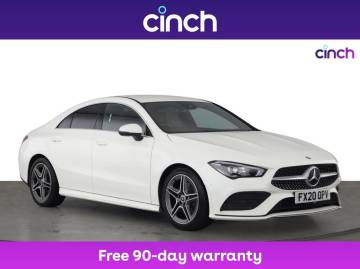 2020 Mercedes-Benz CLA