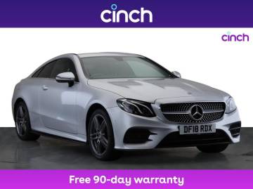 2018 Mercedes-Benz E Class
