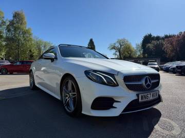 2017 Mercedes-Benz E Class