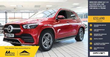 2020 Mercedes-Benz GLE