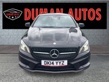 2014 Mercedes-Benz CLA