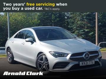 2021 Mercedes-Benz CLA