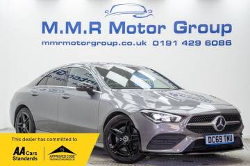 2019 Mercedes-Benz CLA