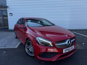 2016 Mercedes-Benz A Class