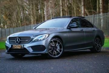 2018 Mercedes-Benz C Class
