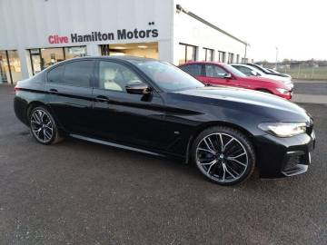 2022 BMW 5 Series