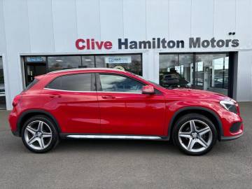 2017 Mercedes-Benz GLA