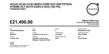 2022 Volvo XC40
