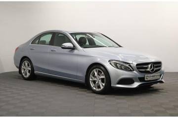 2018 Mercedes-Benz C Class