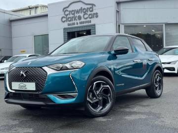 2020 DS AUTOMOBILES DS 3 CROSSBACK