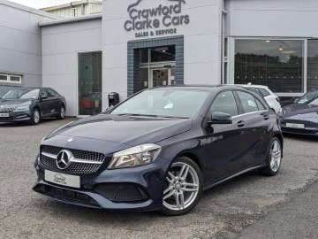 2017 Mercedes-Benz A Class
