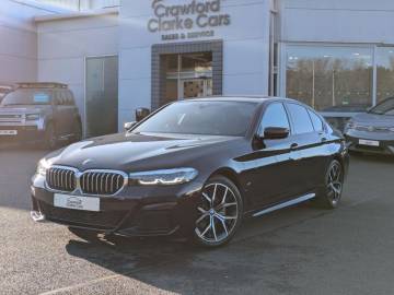 2022 BMW 5 Series