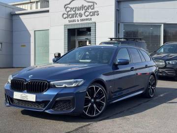 2021 BMW 5 Series