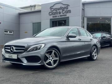 2017 Mercedes-Benz C Class