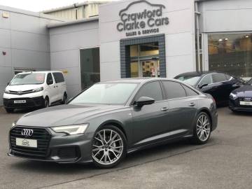 2022 Audi A6 Saloon