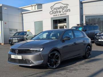 2024 Vauxhall Astra