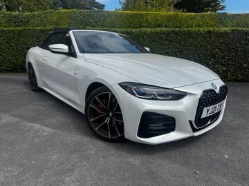 2021 BMW 4 Series