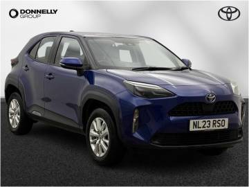 2023 Toyota Yaris Cross