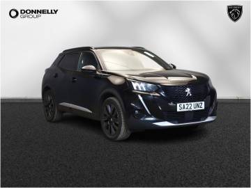 2022 Peugeot E-2008