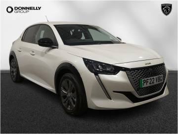 2022 Peugeot E-208
