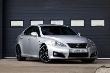 2008 Lexus IS F