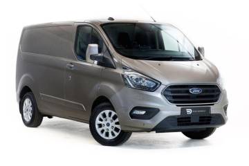 2021 Ford Transit Custom