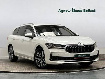 2025 Skoda Superb