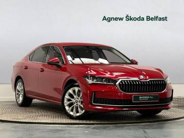 2025 Skoda Superb