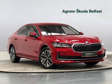 2025 Skoda Superb