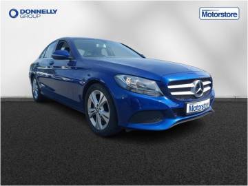 2018 Mercedes-Benz C Class