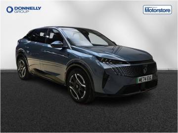 2025 Peugeot E-3008