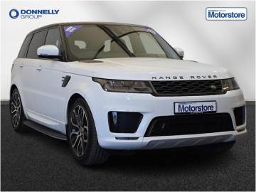2019 Land Rover Range Rover Sport