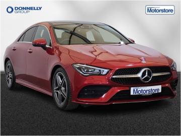 2020 Mercedes-Benz CLA