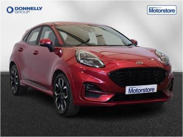 2020 Ford Puma