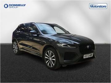 2024 Jaguar F-PACE