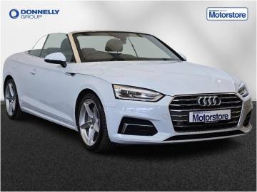 2020 Audi A5 Cabriolet