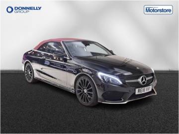 2018 Mercedes-Benz C Class